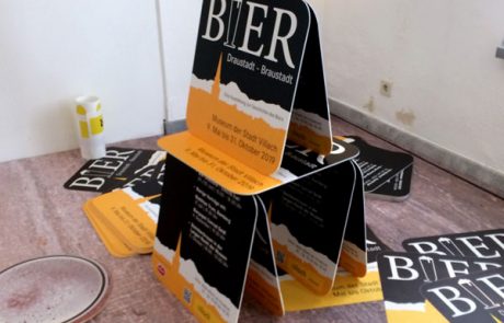 Ausstellung BIER Draustadt-Braustadt