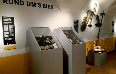 Ausstellung BIER Draustadt-Braustadt